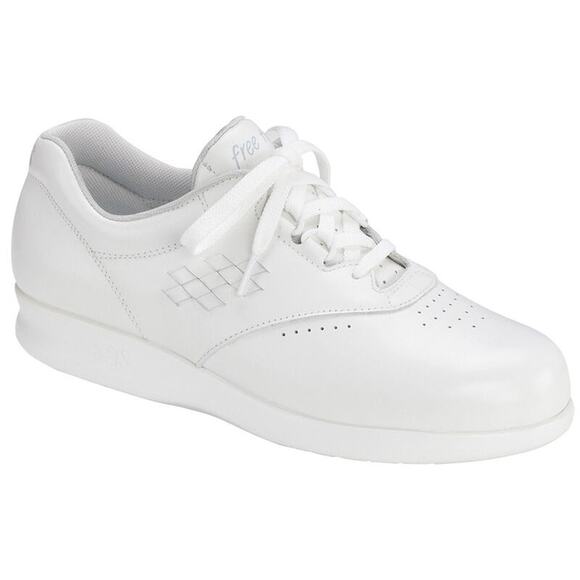 SAS Freetime White Walking shoes Womens 7S Comfort shoes New - Picture 2 of 10